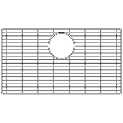 Blanco Stainless Steel Basin Rack for Vintera/Ikon 30" Farmhouse Sink - Stainless Steel