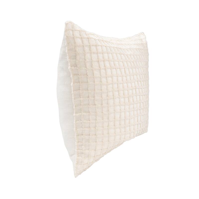 Villa by Classic Home Ion Cotton Fabric Throw Pillow