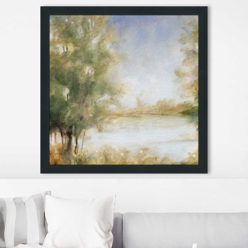 "Waterway Grove" by Carol Robinson 1 Print on Acrylic