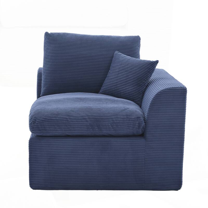 Modular Sectional Sofa Cloud Couch,Comfy Cloud Modern Sofa