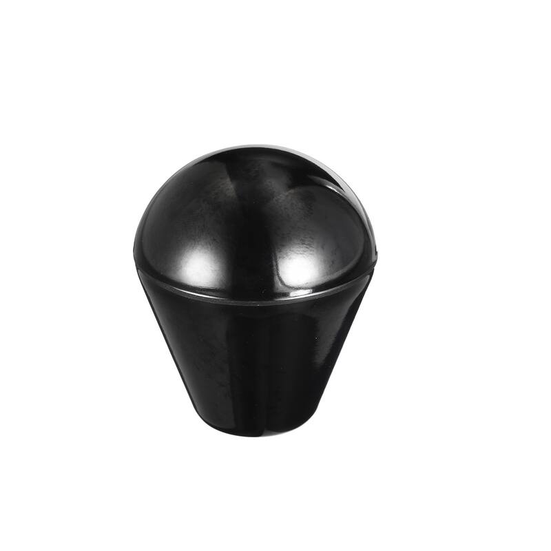 Female Threaded Hand Oval Insert Handles for Mechanical - Black