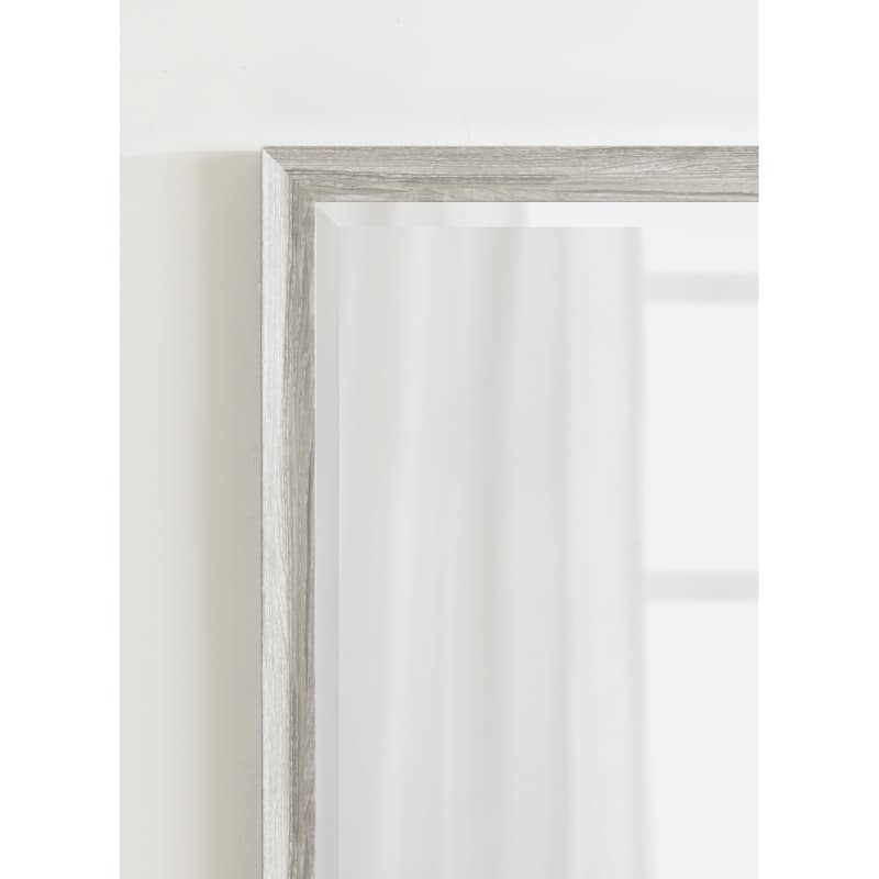 Kate and Laurel Dalphia Rectangle Bathroom Wall Mirror