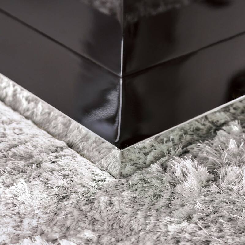 Ikemura Contemporary Black Metal 5-Piece Dining Set by Strick & Bolton