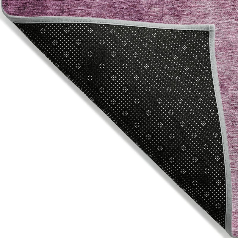 HomeRoots Ombre Transitional Rectangle Outdoor Rug