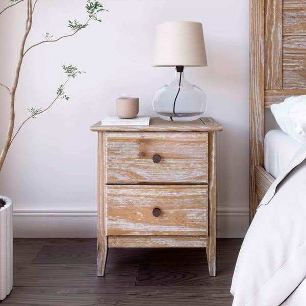 Grain Wood Furniture Greenport 2 Drawer Nightstand Bed Bath & Beyond