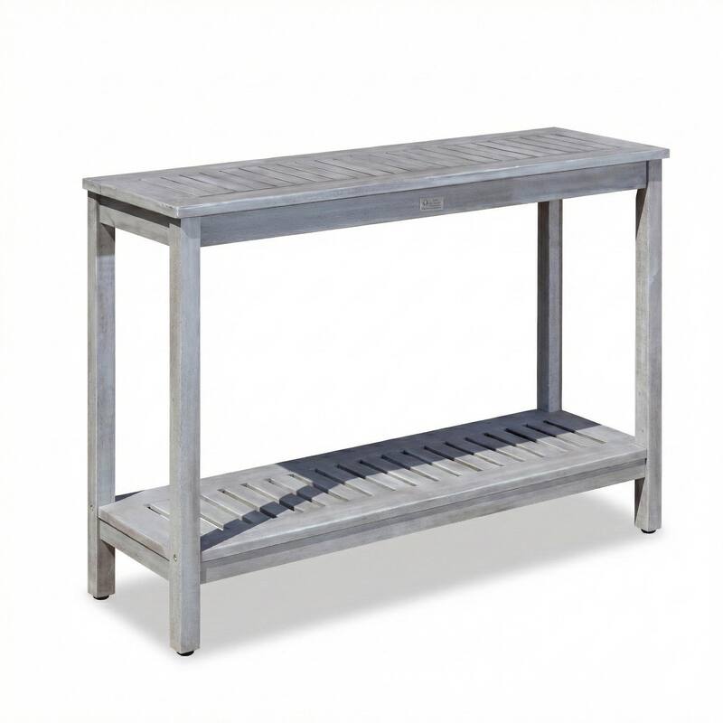 DTY Outdoor Living Longs Peak Eucalyptus Console Table