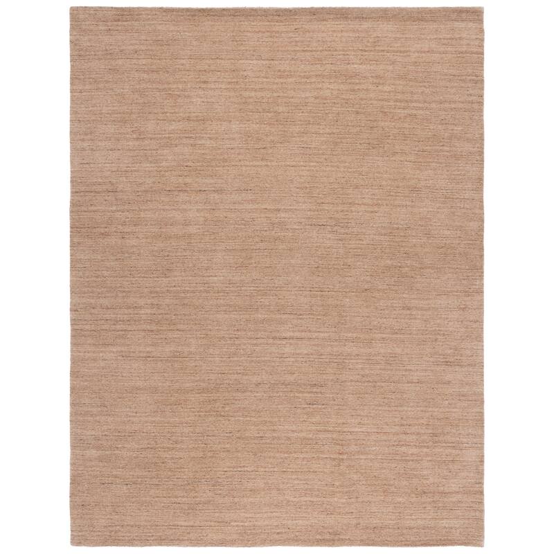 SAFAVIEH Handmade Mirage Maivor Modern Contemporary Wool Rug - 9' x 12' - Natural