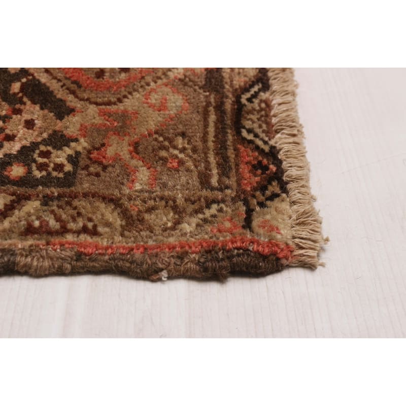 ECARPETGALLERY Hand-knotted Sarabi Red Wool Rug - 8'1 x 11'0