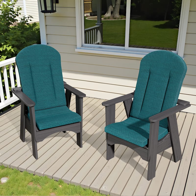 Pellebant Outdoor Adirondack Chairs Cushion High Back