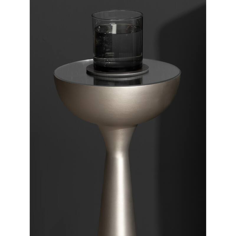 Kate and Laurel Chandon Mirrored Drink Table