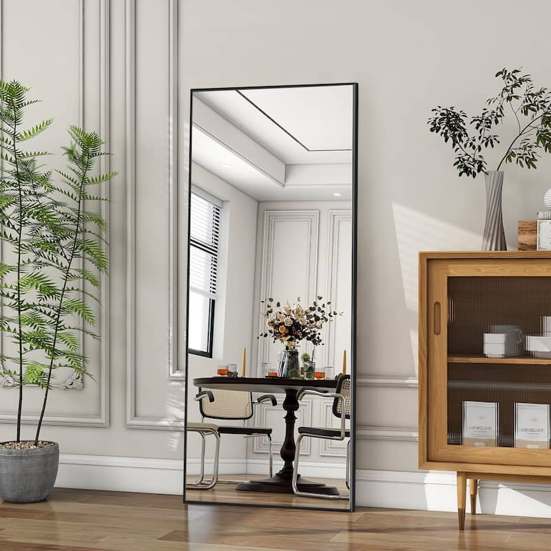 Modern Full Length Floor Mirror Freestanding Mirror