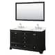 Option Dark Espresso, Chrome Trim, Giotto Quartz Top