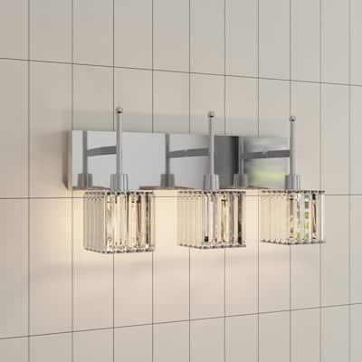 3-Light Bathroom Vanity Lights