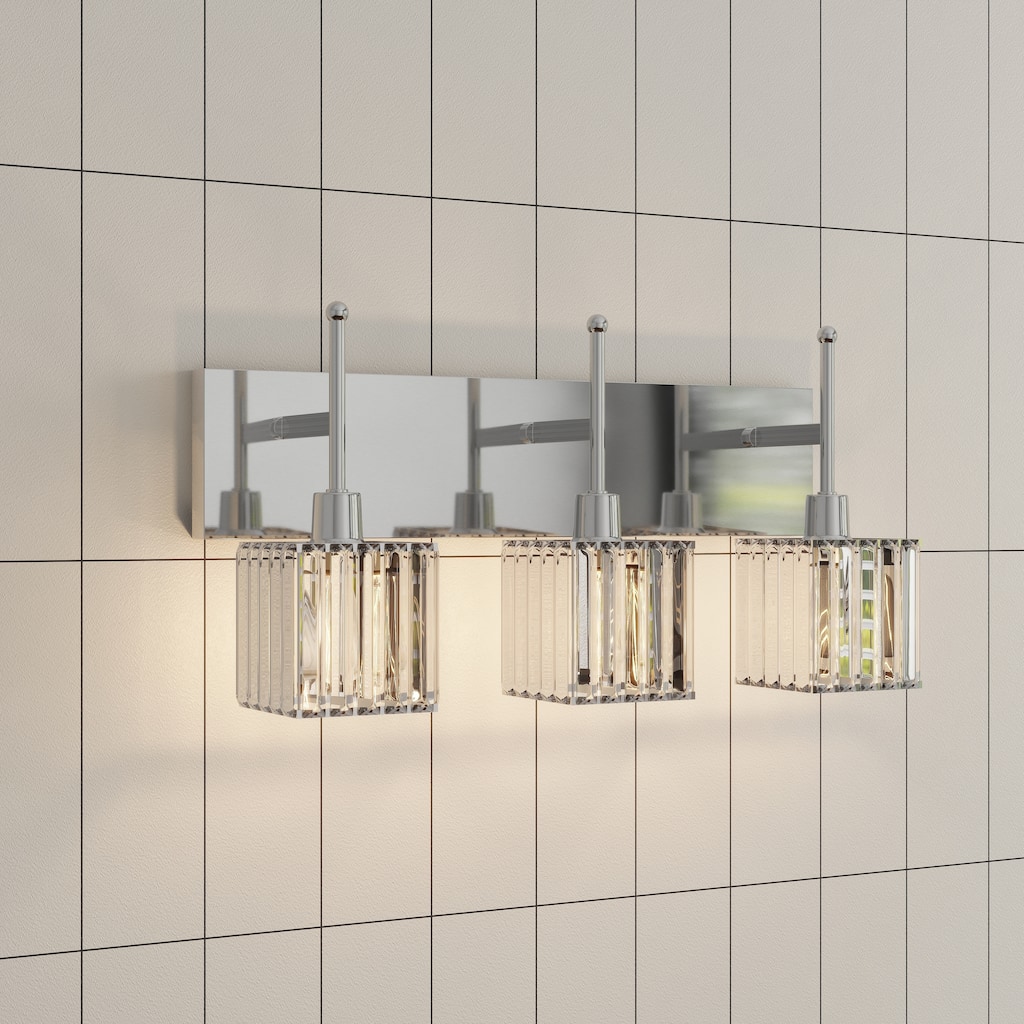 3-Light Bathroom Vanity Lights