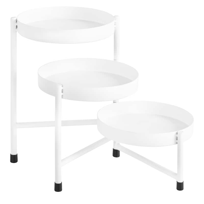Kate and Laurel Finn Tiered Tabletop Planter - 7.25x7.25x10