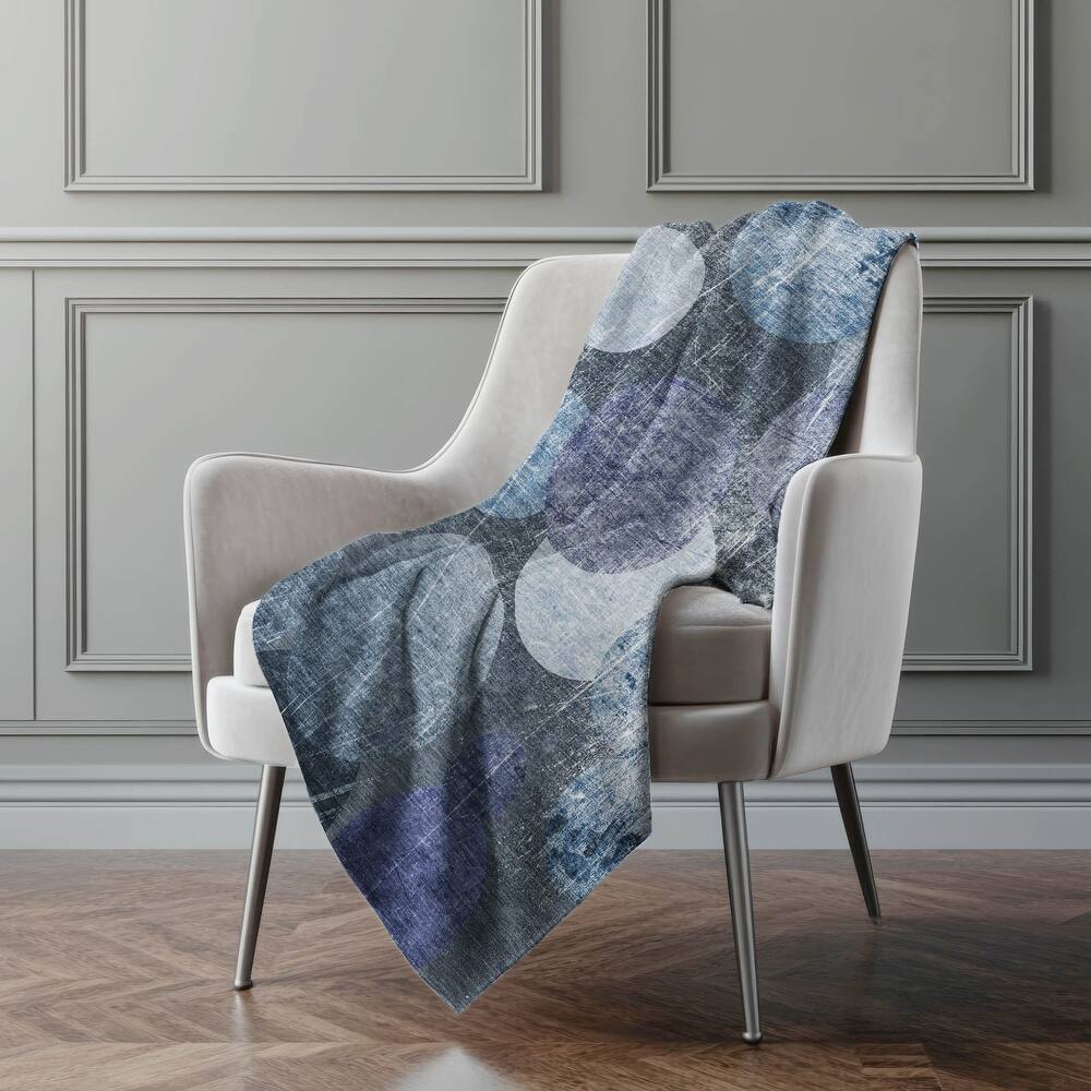 Premium Machine Washable Casual Contemporary Sherpa Throw Blanket