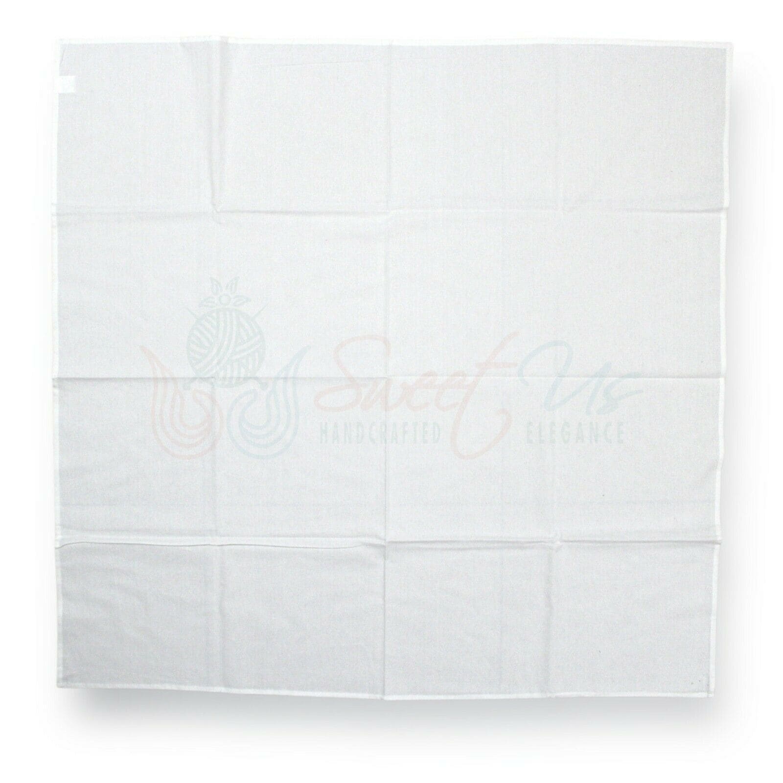 Plain deals white tapestry