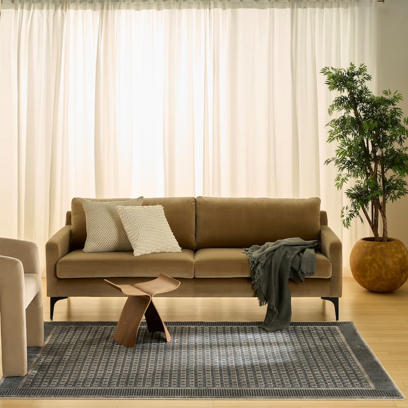 Nourison Nordic Indoor only Geometric Area Rug