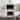 3-light fixture hallway light black and clear mount flush light metal and glass ceiling light