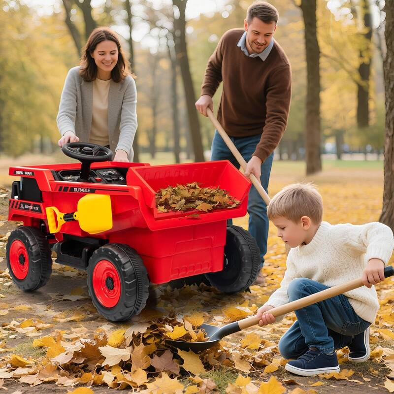 Ride on Dump Truck for Kids 3-8
