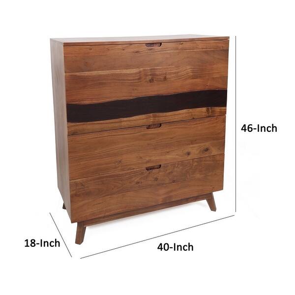 chinese dress ladies Benzara Eriss Tall Dresser Chest, 5 Drawers, White Wood, Silver Metal, 46  Inch -BM327947 |Benzara.com main image 1