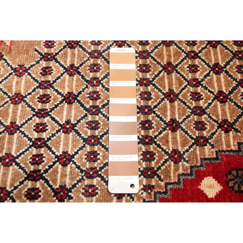 ECARPETGALLERY Hand-knotted Anatolian Vintage Light Brown Wool Rug - 3'11 x 7'1