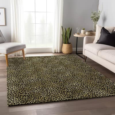 Premium Washable Super Soft Animal Print Mayfield Rug