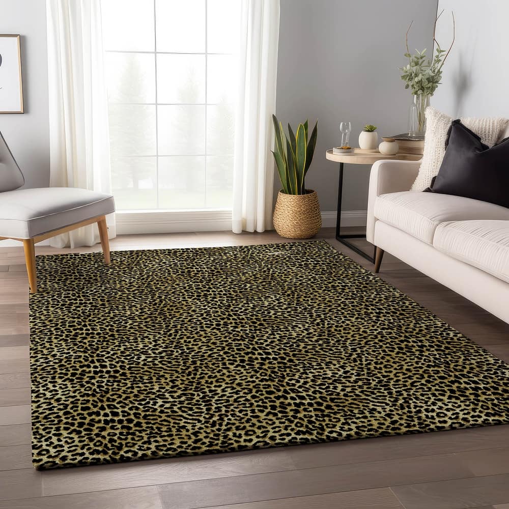 Premium Washable Super Soft Animal Print Mayfield Rug