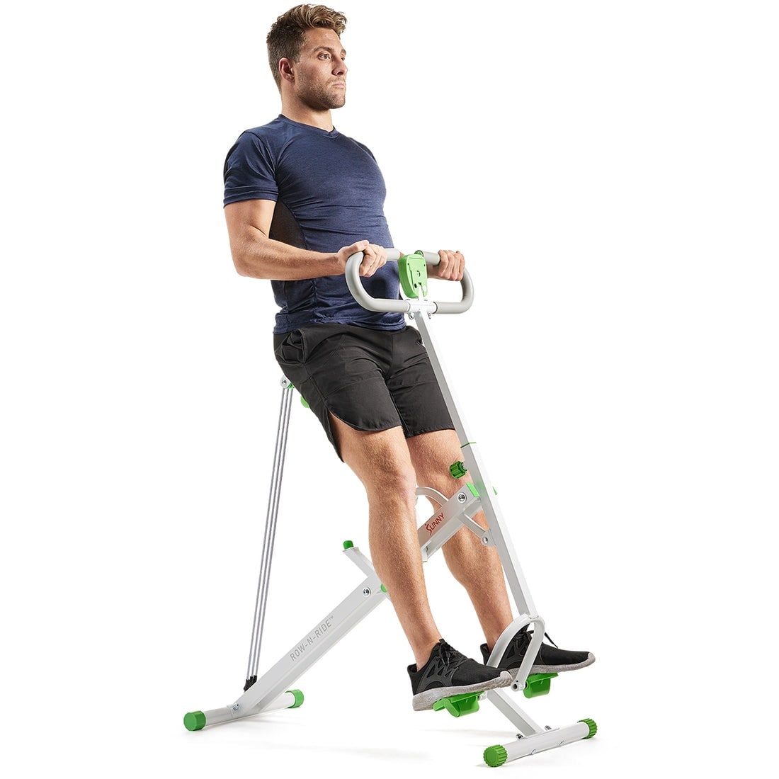 Sunny health 2025 upright row