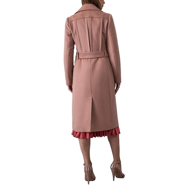 reiss faris coat mocha