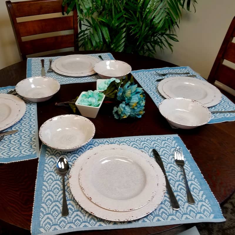 Luna 12-piece Dinnerware Set