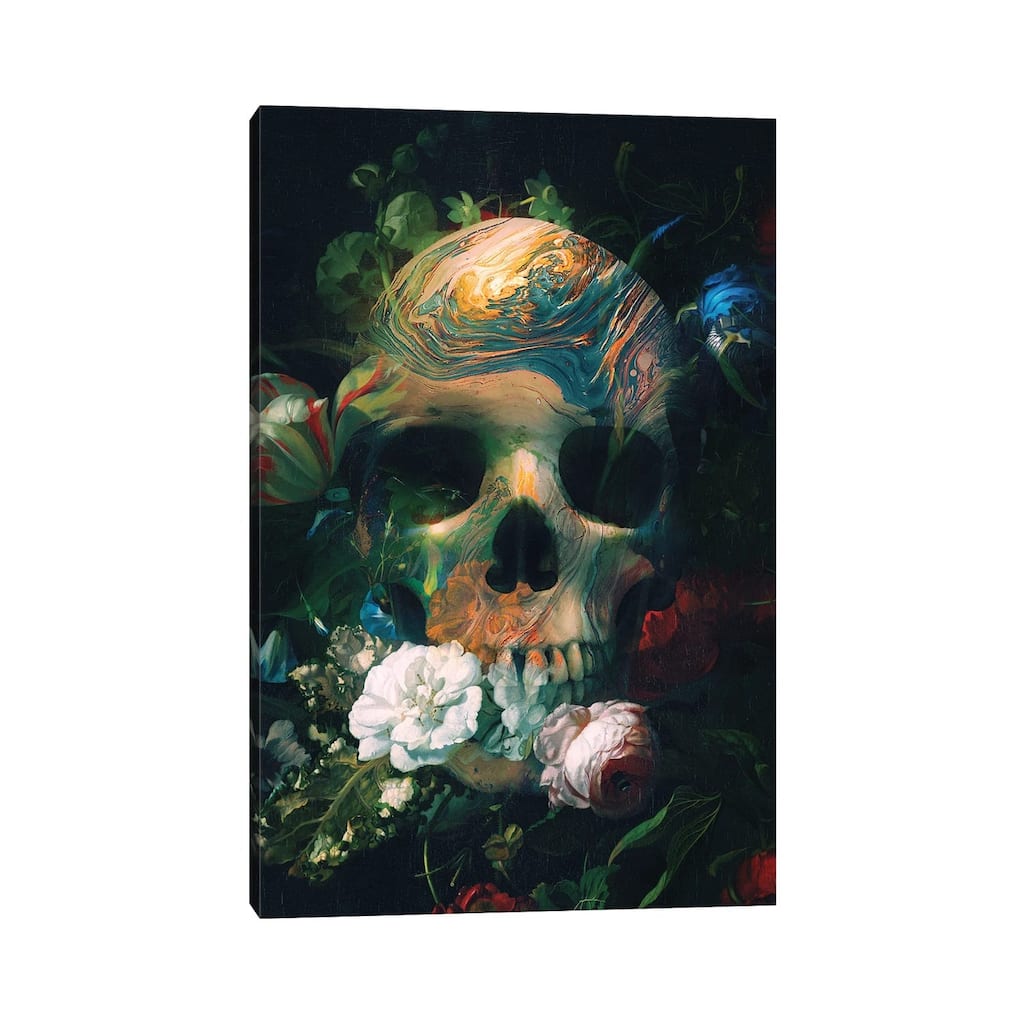 iCanvas "Death Place" by Nicebleed Canvas Print