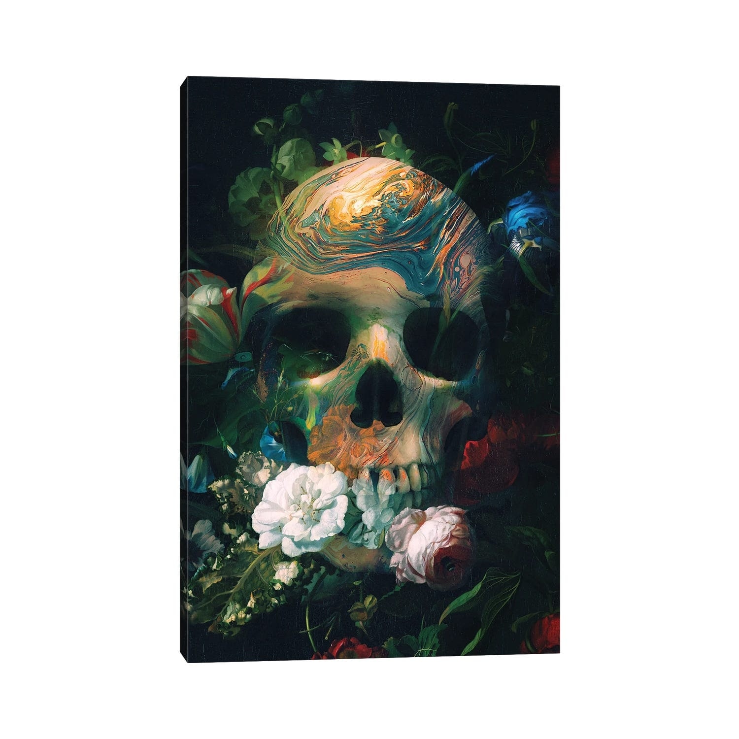 iCanvas "Death Place" by Nicebleed Canvas Print