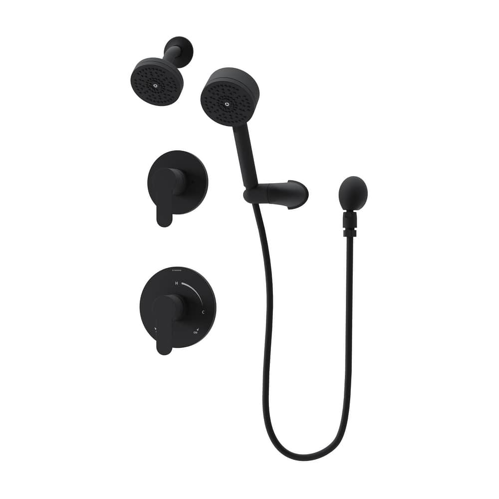 Symmons 679515TRM Identity HydroMersion Pressure Balanced Shower