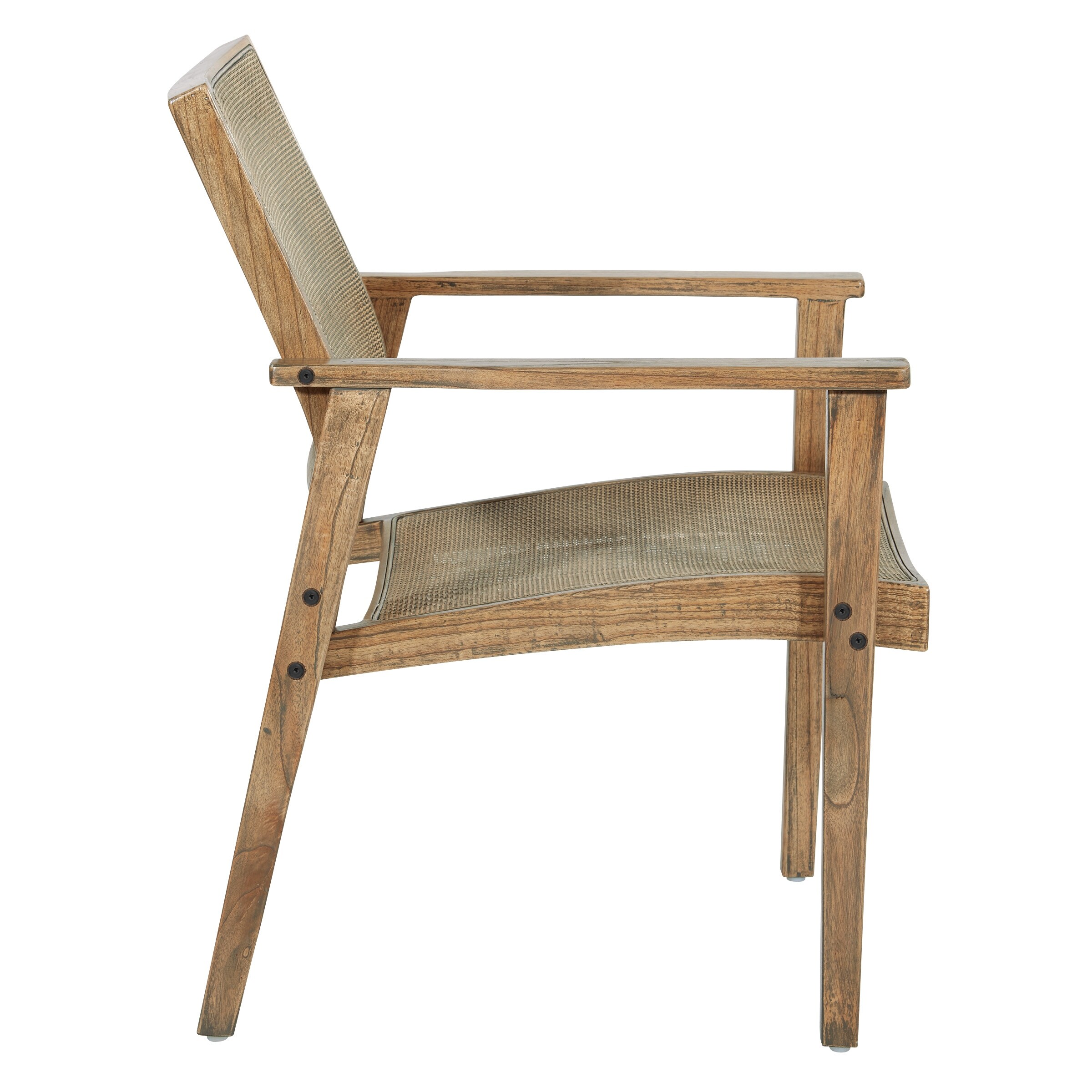 Lavine Cane Armchair - Picture 7 of 10