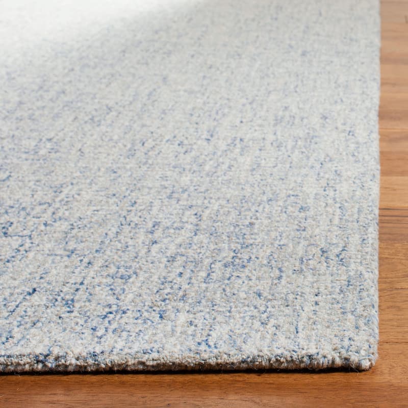 SAFAVIEH Handmade Abstract Asja Modern Wool Rug