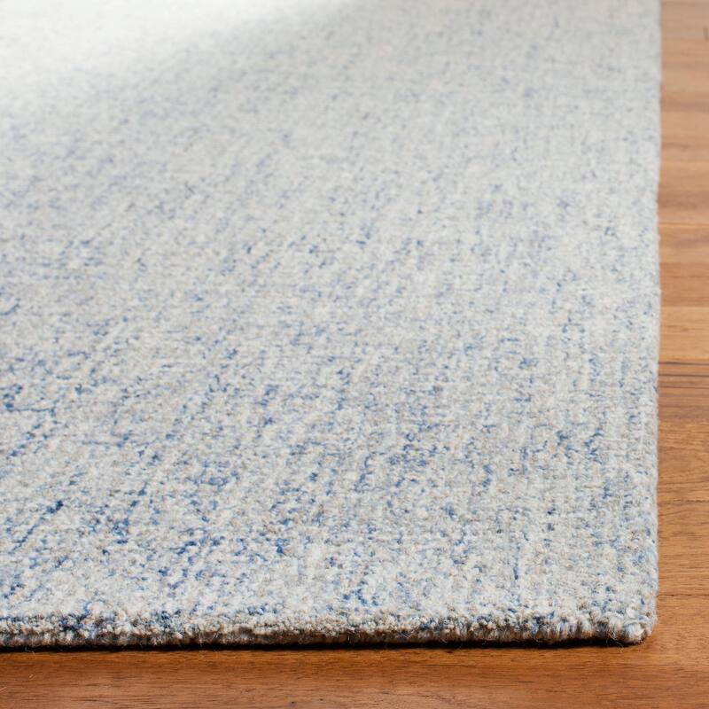 SAFAVIEH Handmade Abstract Emily Modern Wool Rug