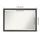 Option Grace Brushed Metallic Black Narrow