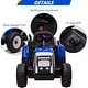 preview thumbnail 26 of 26, 12V 35W Ride on Tractor with Trailer & Remote Control