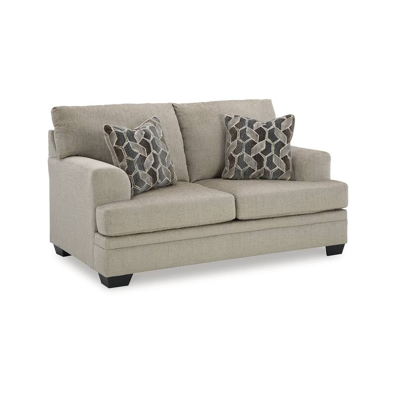 Signature Design by Ashley Stonemeade Loveseat - 67"W x 41"D x 39"H