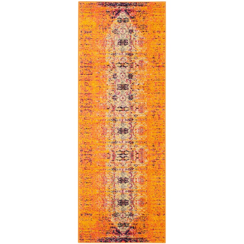 SAFAVIEH Monaco Blandine Distressed Boho Rug