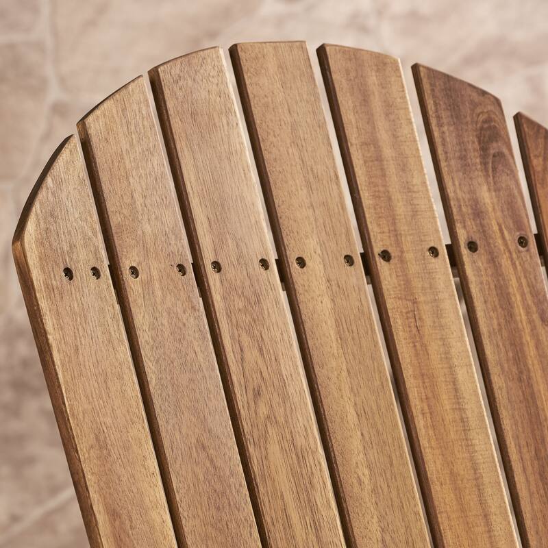 Malibu Outdoor Adirondack Rocking Chair by Christopher Knight Home