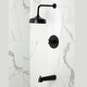 preview thumbnail 1 of 34, Kingston Brass Metropolitan Single-Handle Pressure Balanced Tub and Shower Faucet