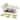 Brentwood Mandollin Slicer w/  5 Cup Storage Container & 4 Interchangeable Blades - 5 Cup