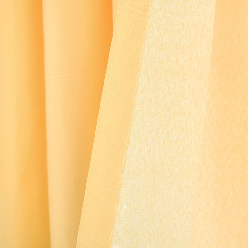 Lush Decor Glitter Ombre Metallic Print Window Curtain Panel Pair - 84" x 52"