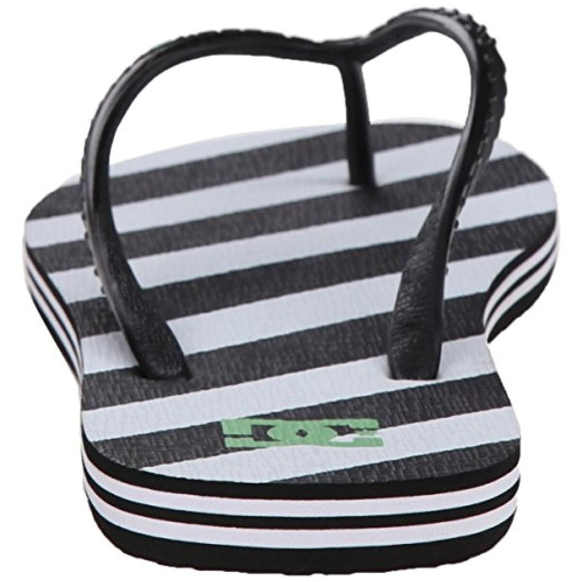 dc flip flops womens