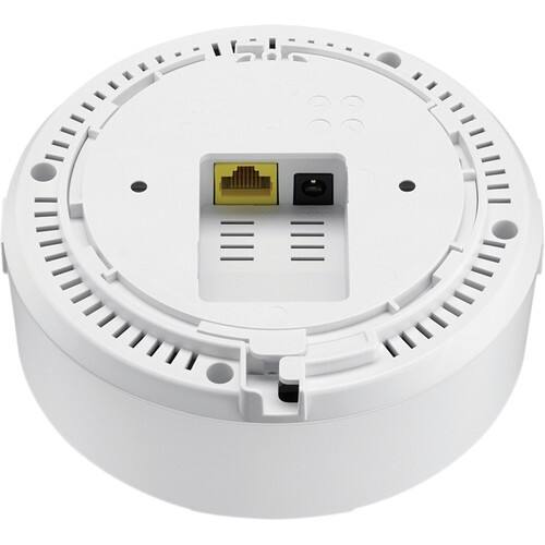 Shop Zyxel Wifi Access Point Dual Band 802 11ac Poe 2x2 Ceiling Wall Mountable Nwa5123 Ac Overstock 16280049