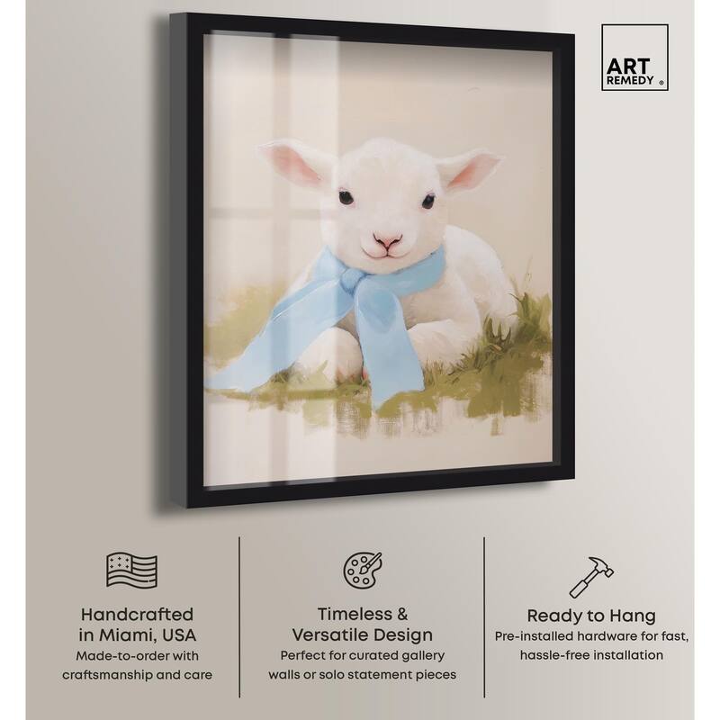 Gentle Spirit Shadowbox by Art Remedy