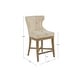 preview thumbnail 35 of 45, Madison Park Carson Swivel Counter Stool