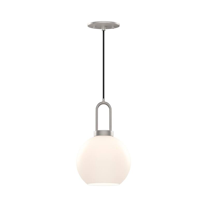 Alora Lighting PD601608OP Soji 8" Wide Mini Pendant with Frosted Glass
